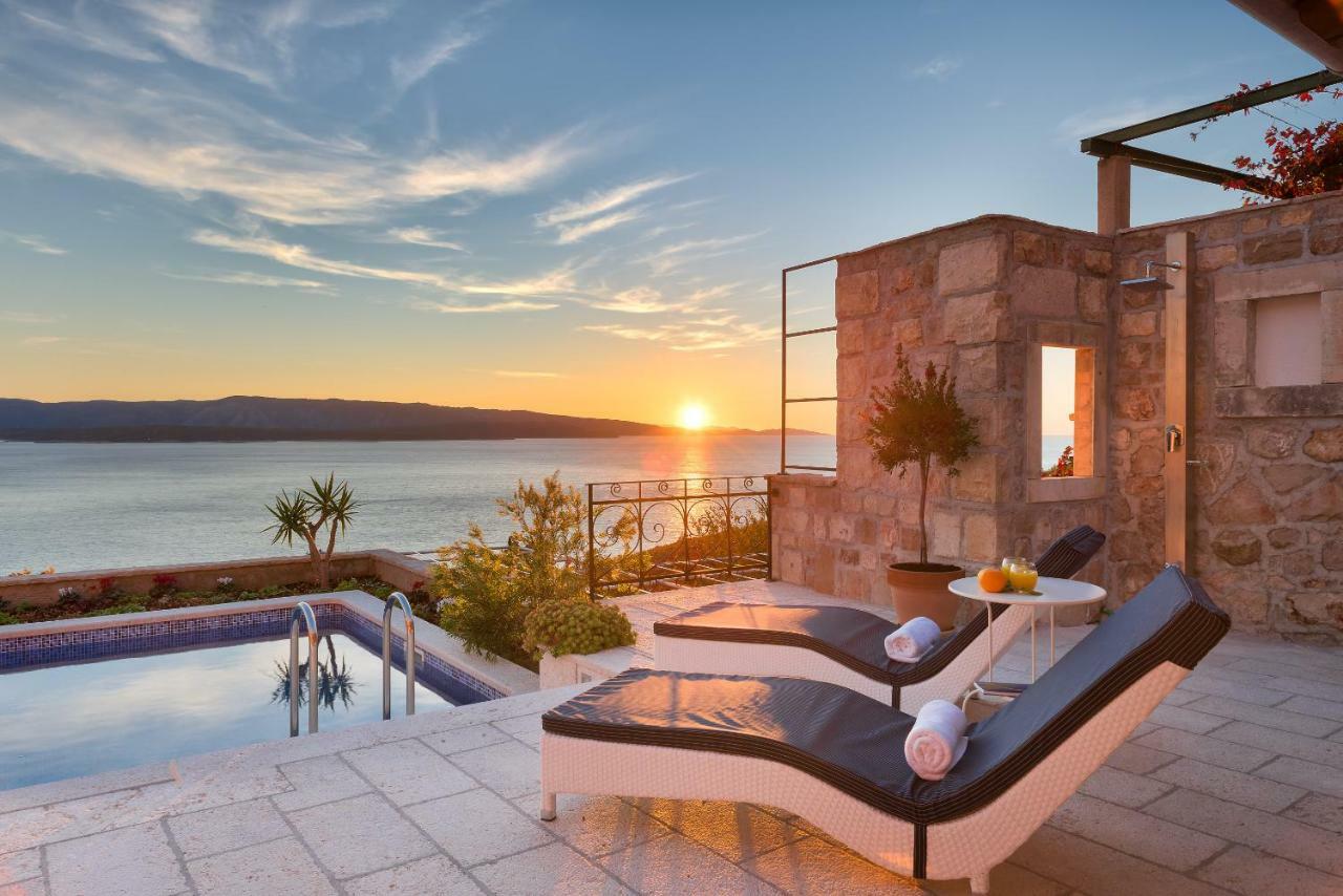 Villa Lipa Dora Murvica  Buitenkant foto