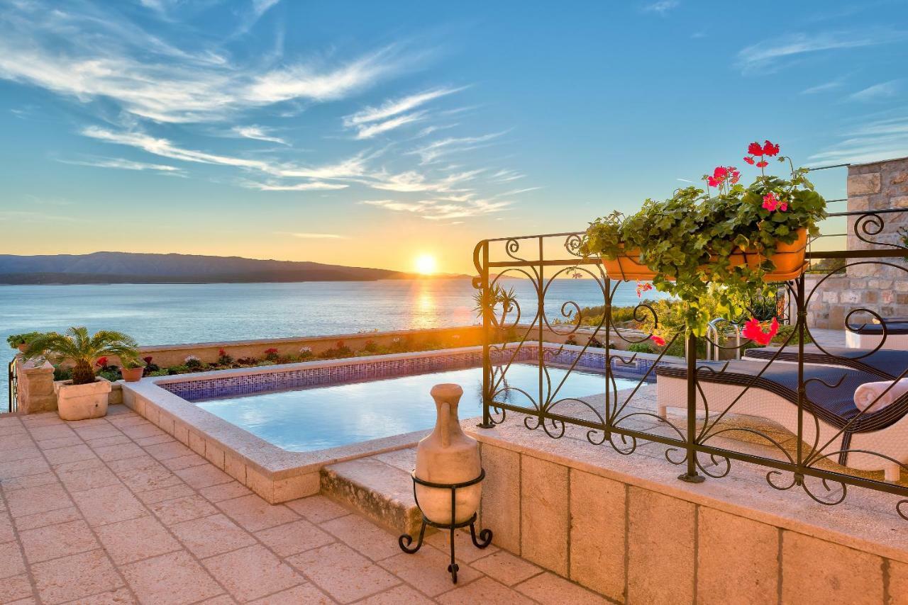 Villa Lipa Dora Murvica  Buitenkant foto