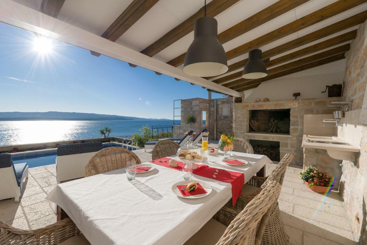 Villa Lipa Dora Murvica  Buitenkant foto