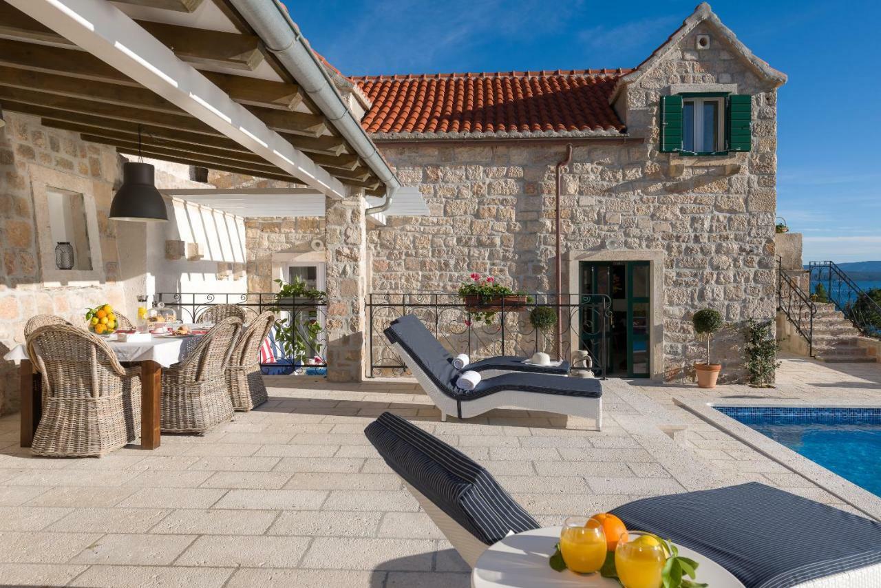 Villa Lipa Dora Murvica  Buitenkant foto